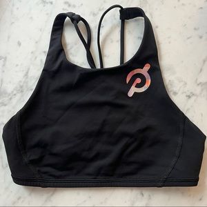 Peloton x Lululemon spots bra
